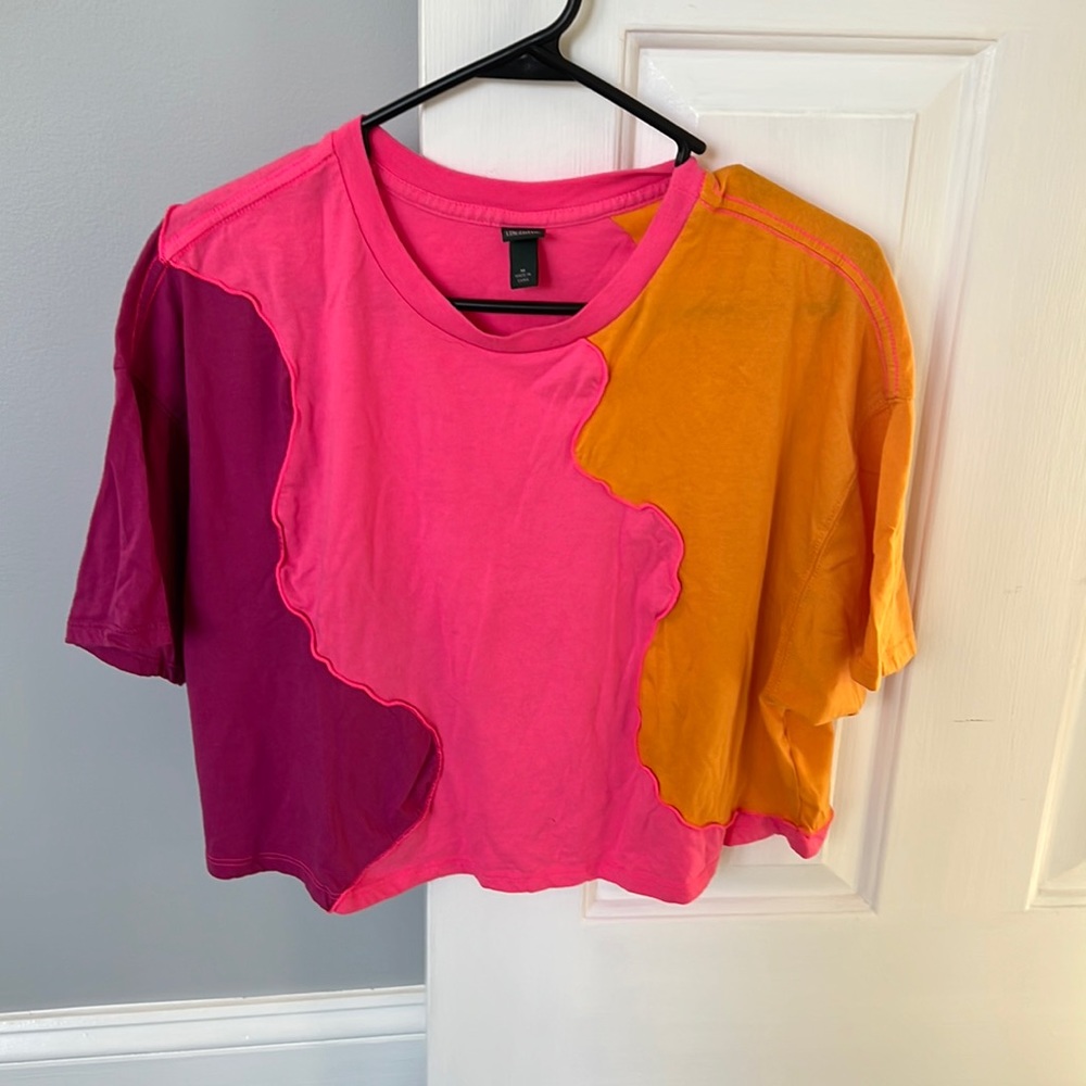 Cute neon top size medium